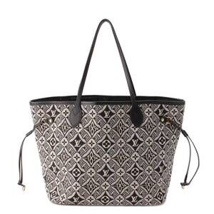 Louis Vuitton Neverfull Since 1984 Tote Bag Pouch Black